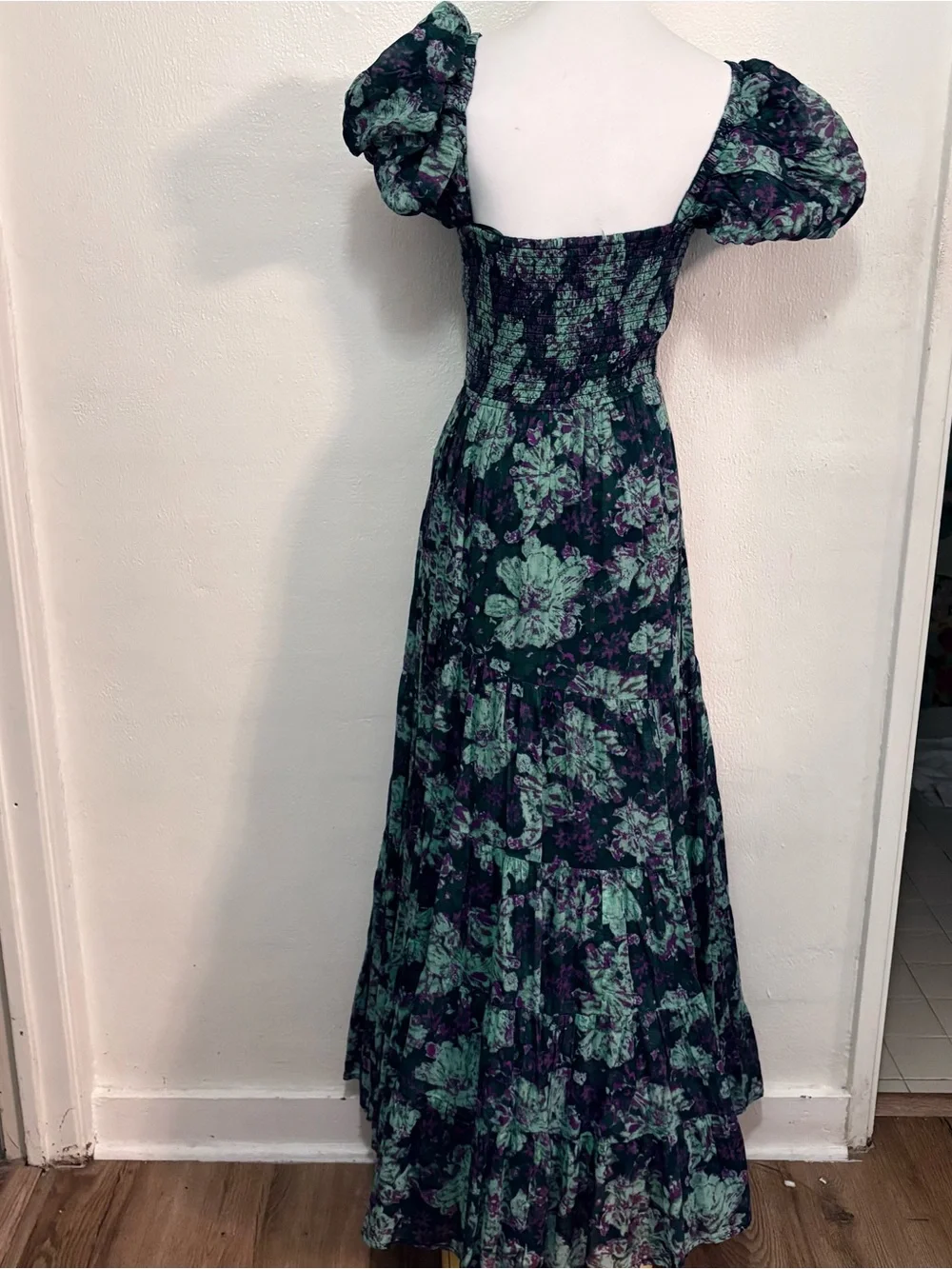 Free People Sundrenched Maxi Dress